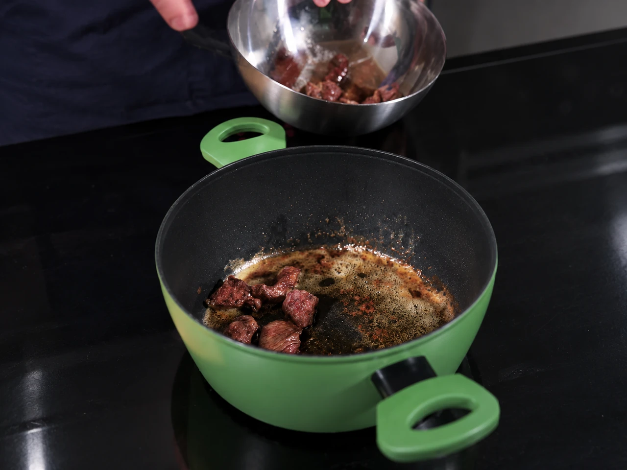 Paso 1 de Carbonade Flamande