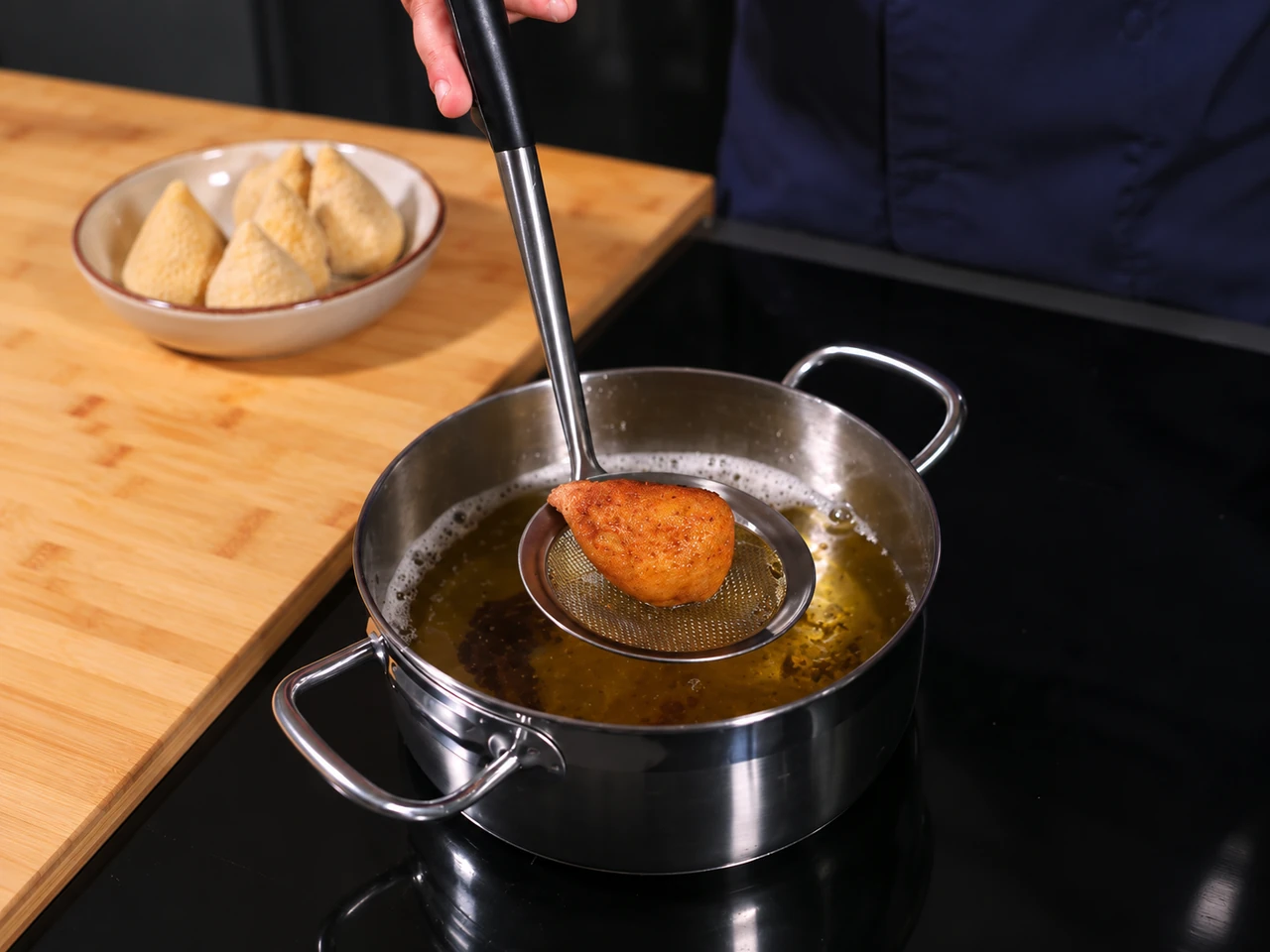 Paso 9 de Coxinhas de Brasil