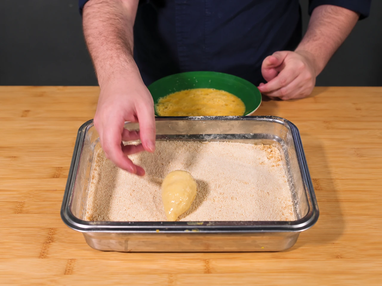 Paso 8 de Coxinhas de Brasil