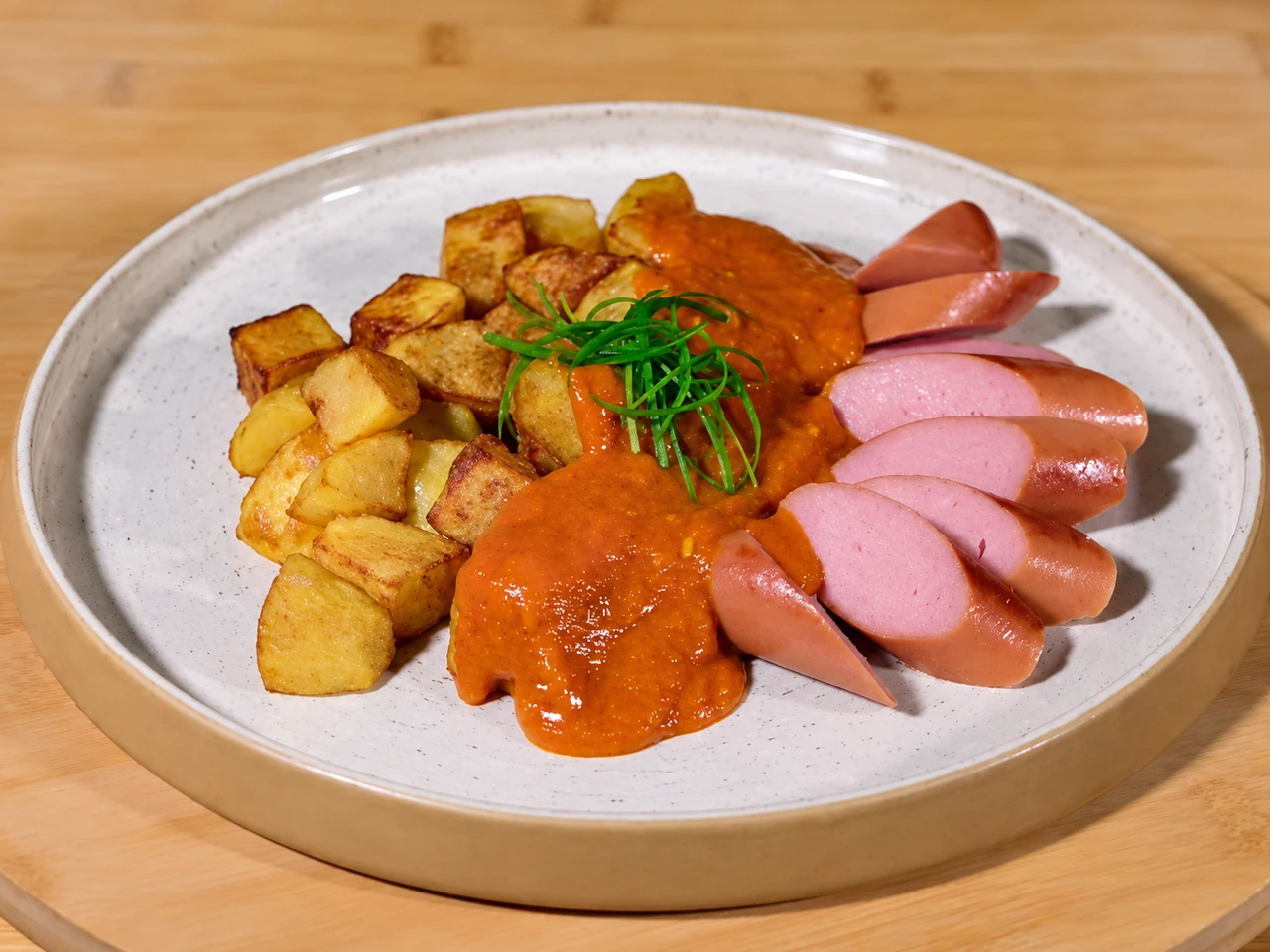 Paso 9 de Curry Wurst de Alemania