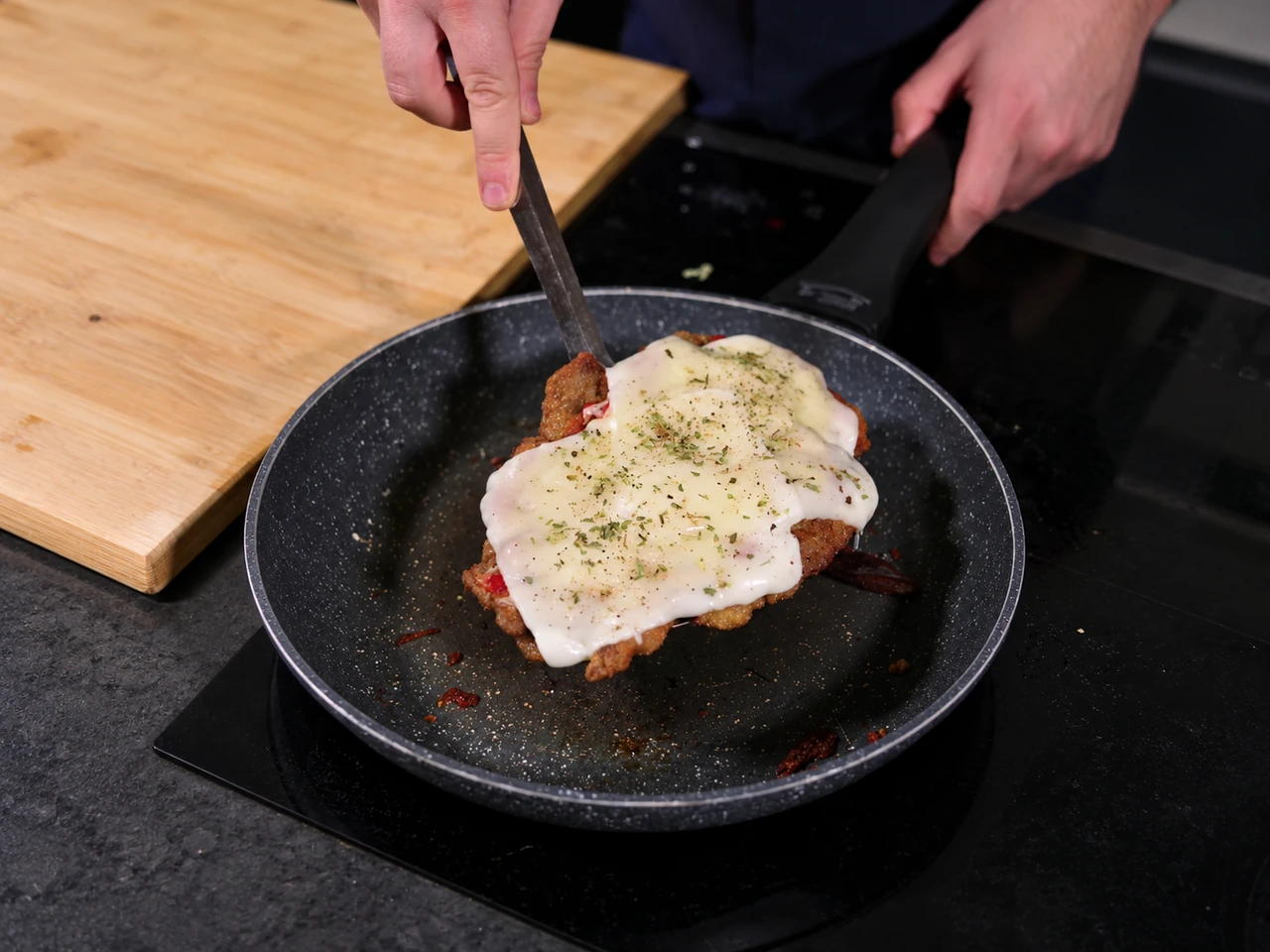 Paso 5 de Milanesa Argentina