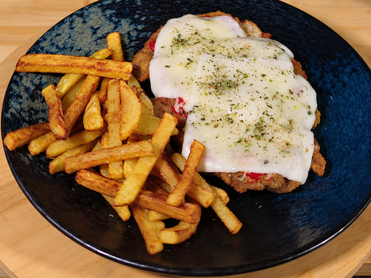 Paso 9 de Milanesa Argentina