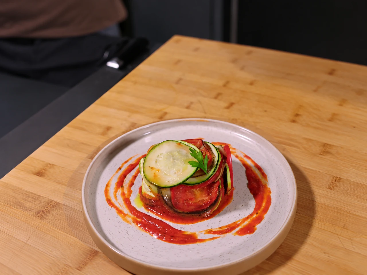 Paso 10 de Ratatouille de Francia