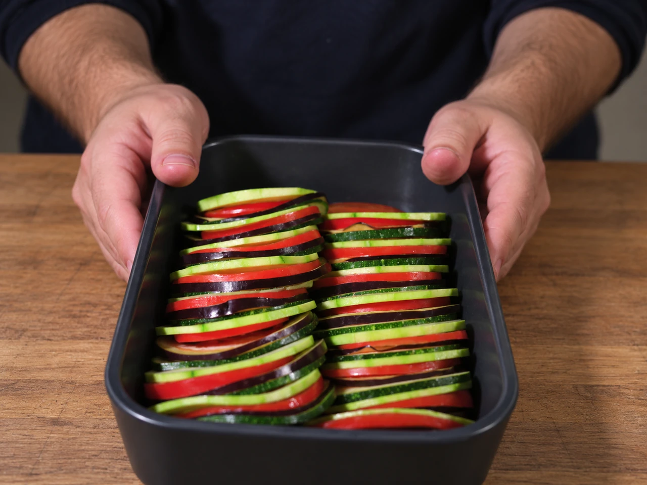 Paso 7 de Ratatouille de Francia