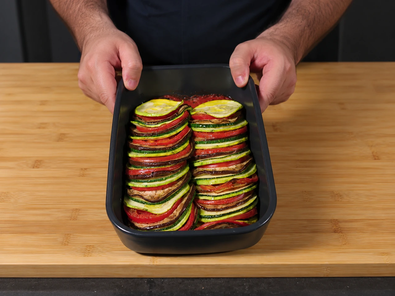 Paso 8 de Ratatouille de Francia