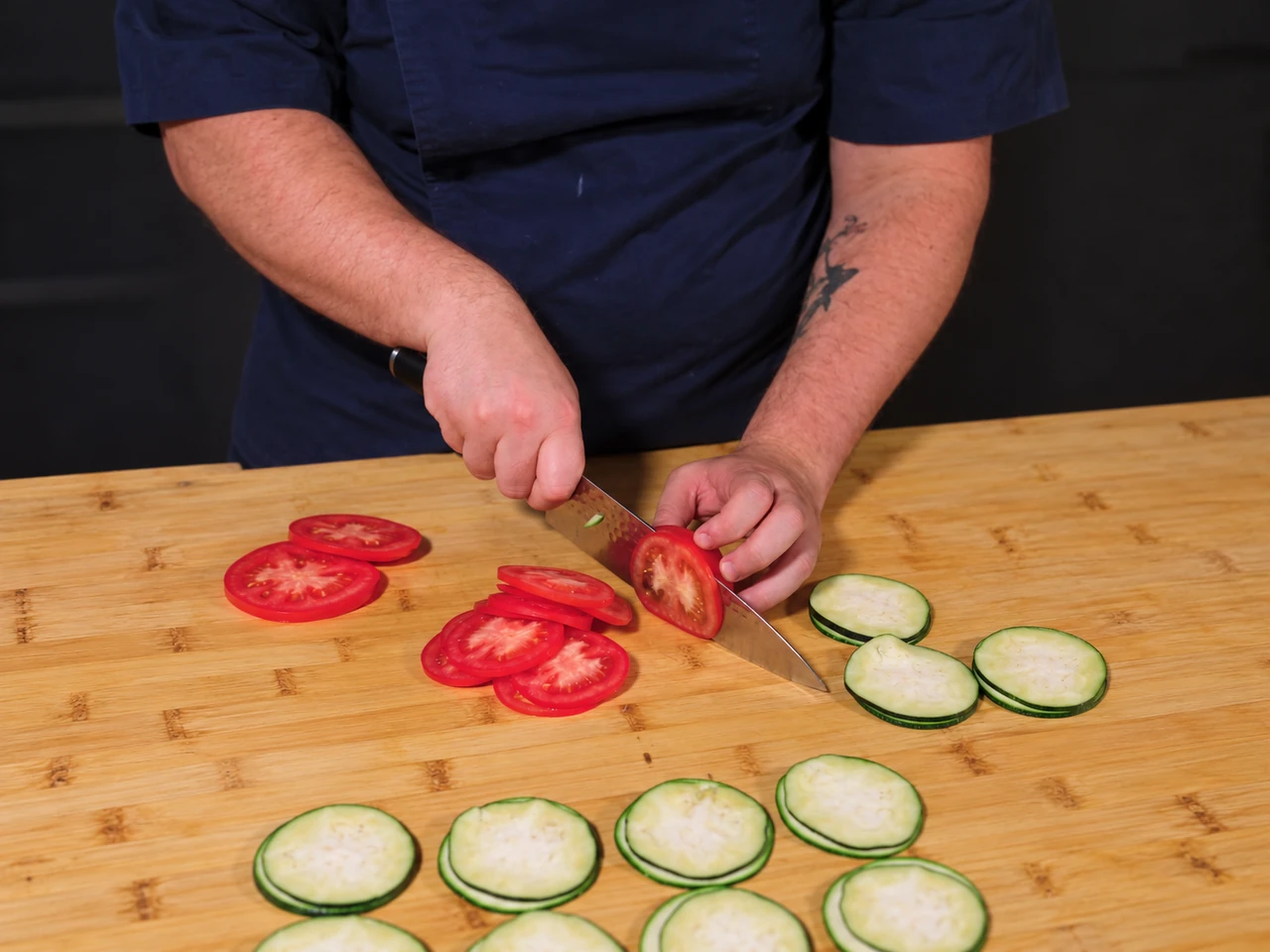 Paso 5 de Ratatouille de Francia