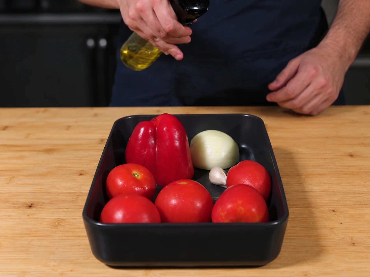 Paso 1 de Ratatouille de Francia