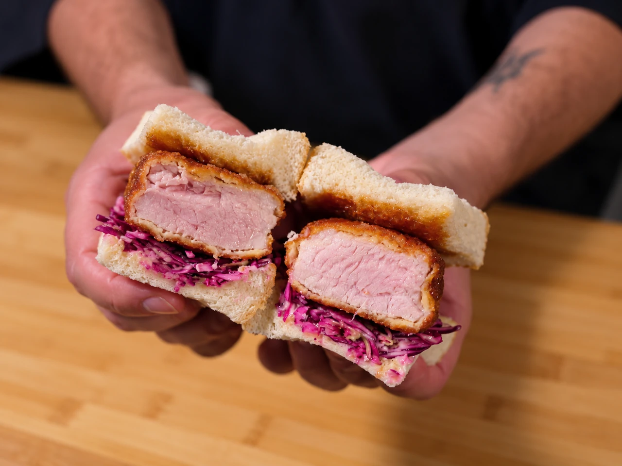 Paso 7 de Katsu Sando
