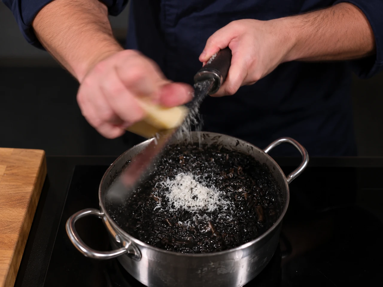 Paso 8 de Arroz negro de Croacia