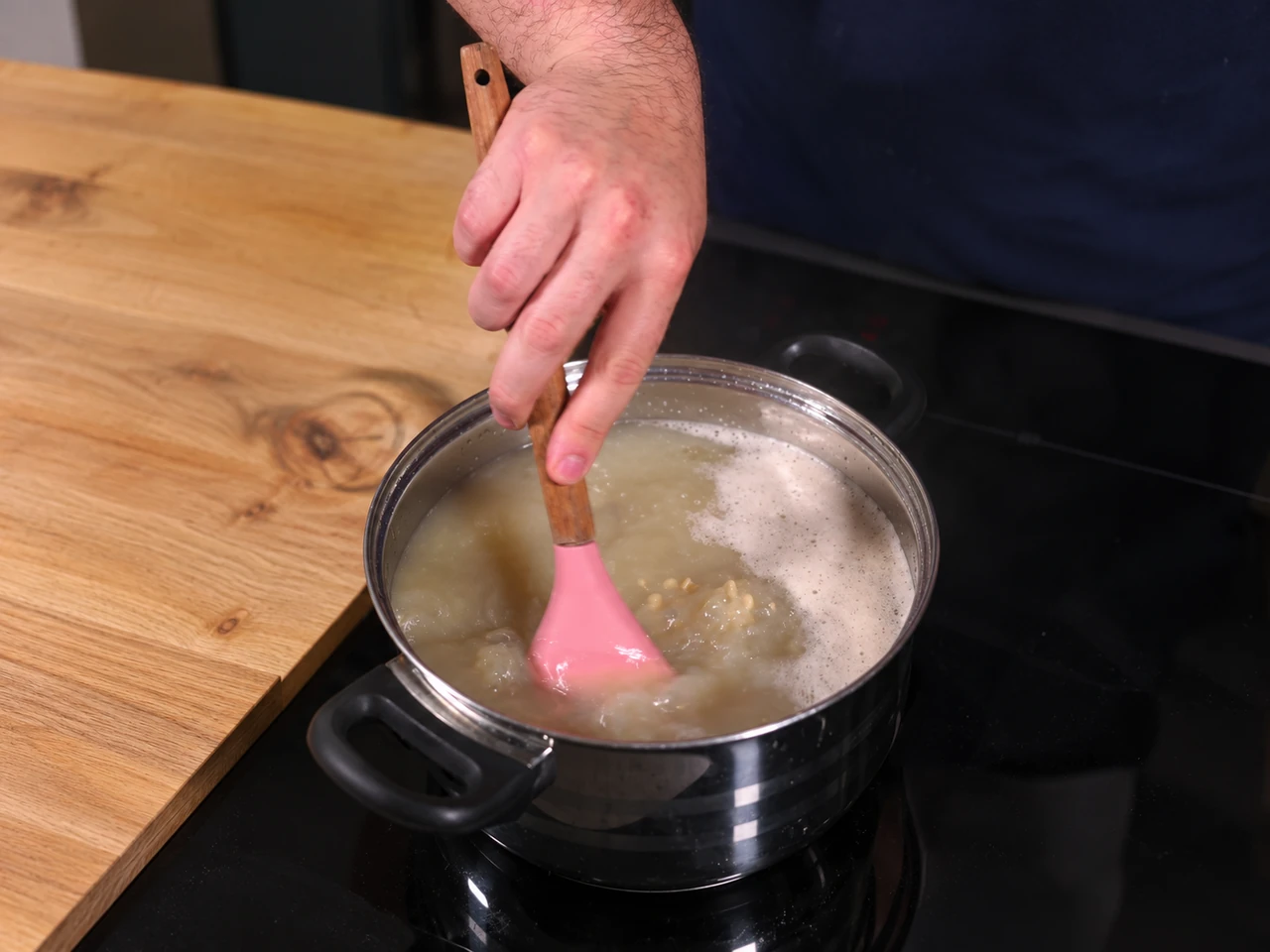 Paso 4 de Caldo Escocés