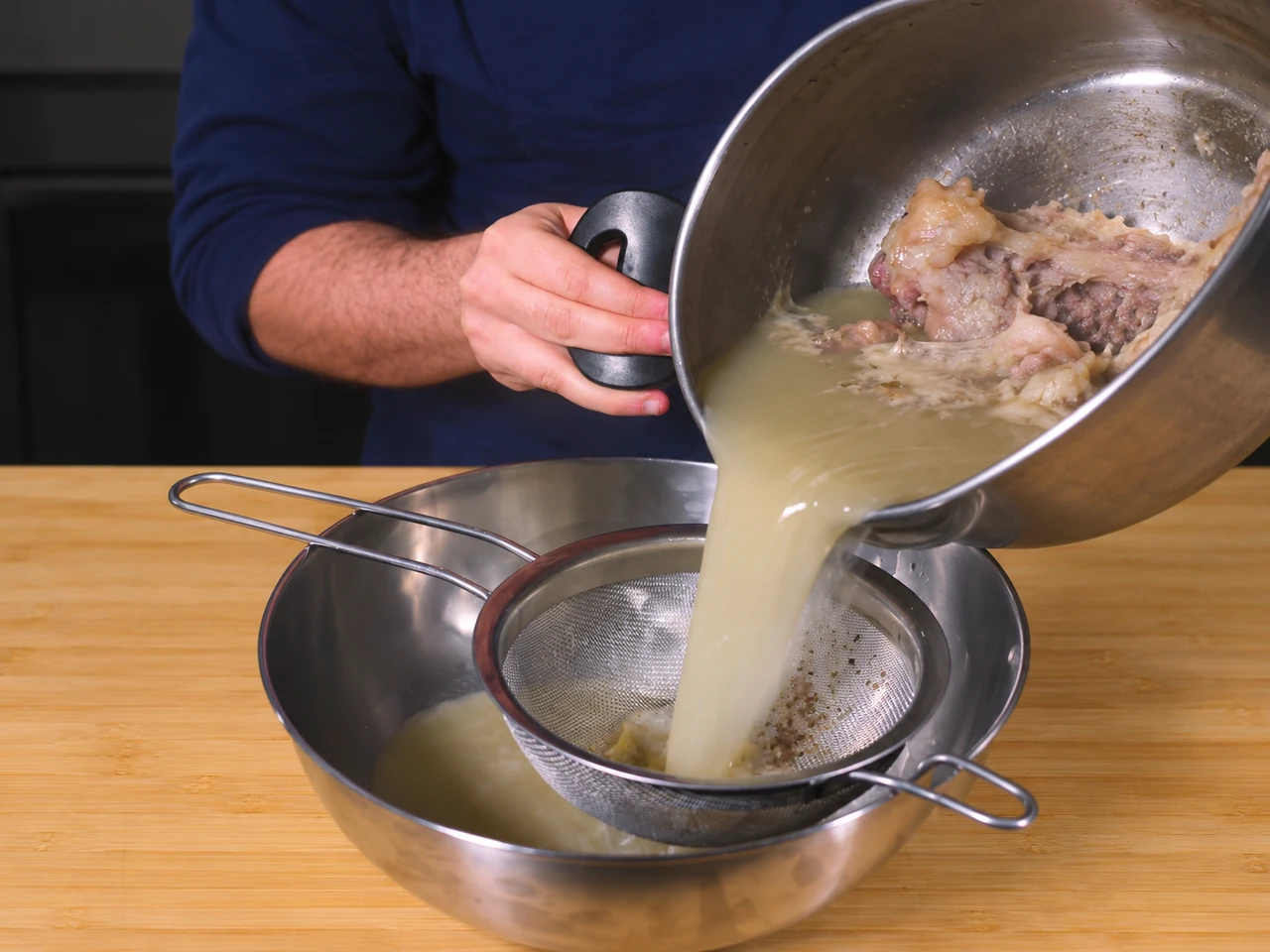 Paso 2 de Caldo Escocés
