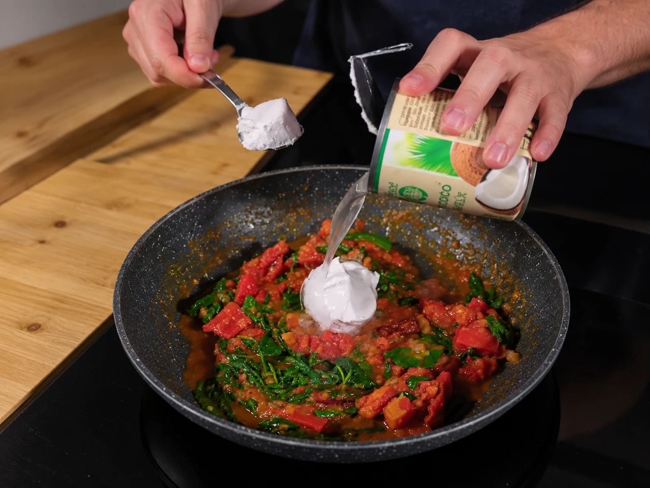 Paso 3 de Ugali de Tanzania