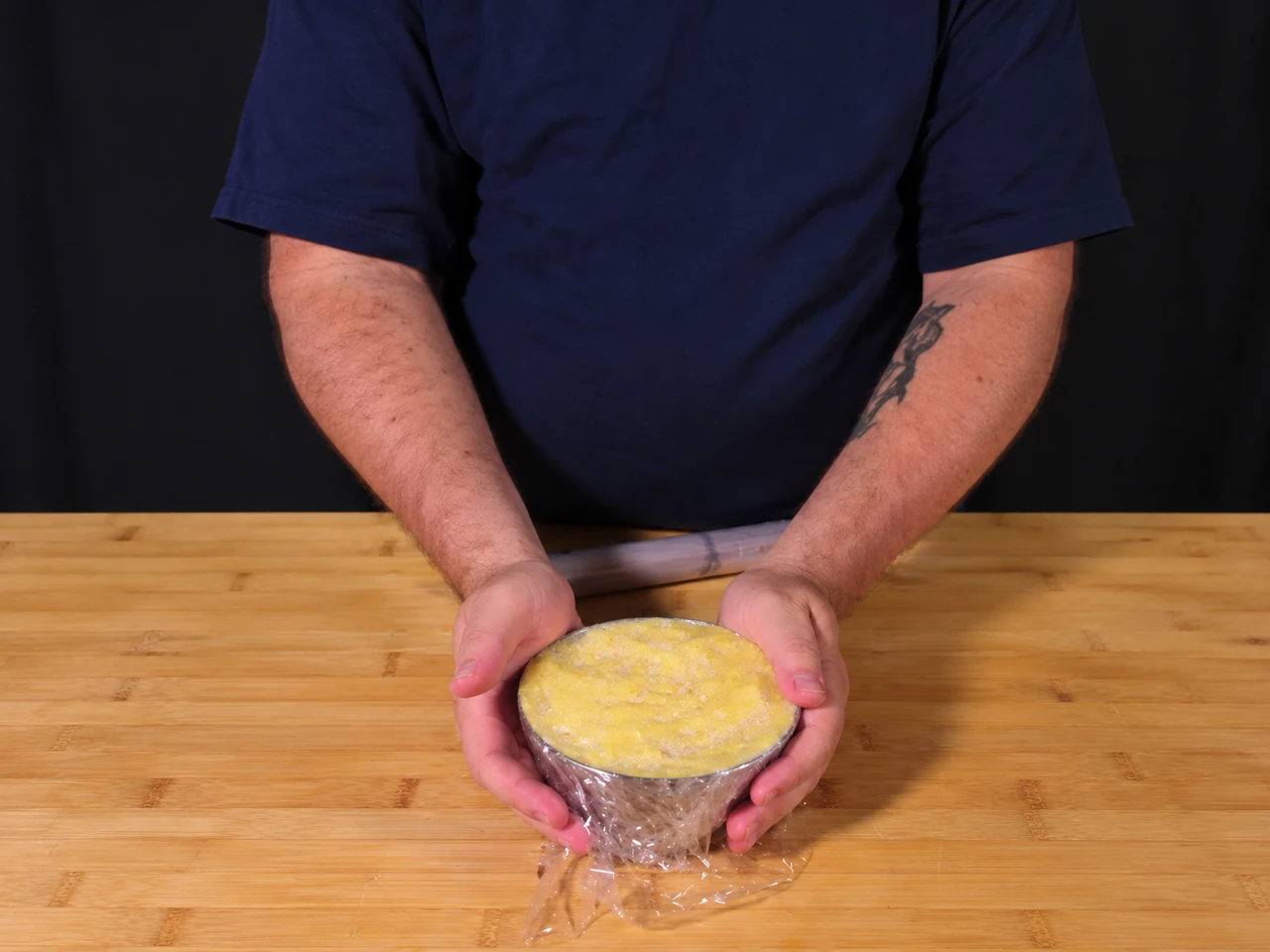 Paso 6 de Ugali de Tanzania