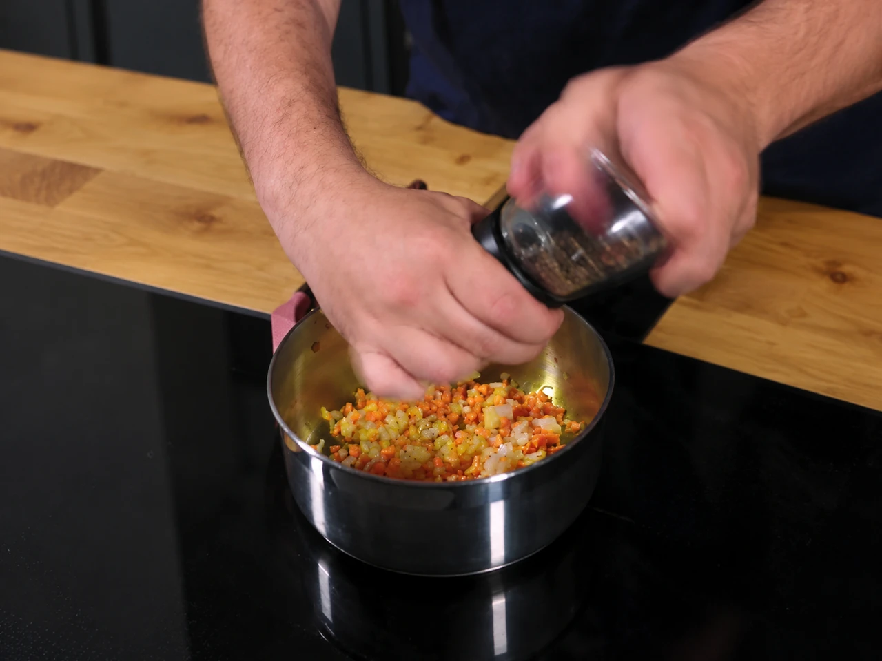 Paso 4 de Ugali de Tanzania