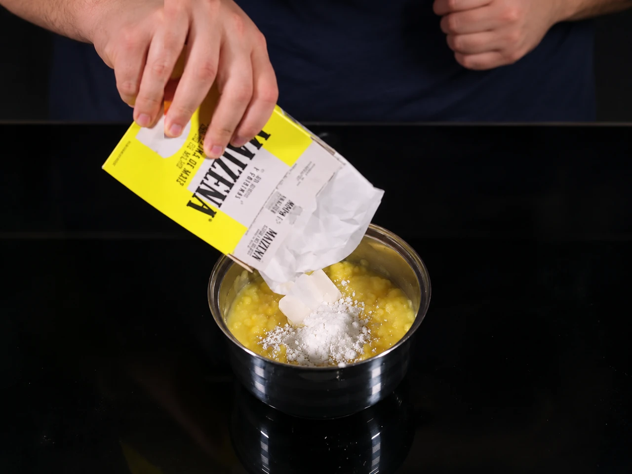 Paso 5 de Ugali de Tanzania