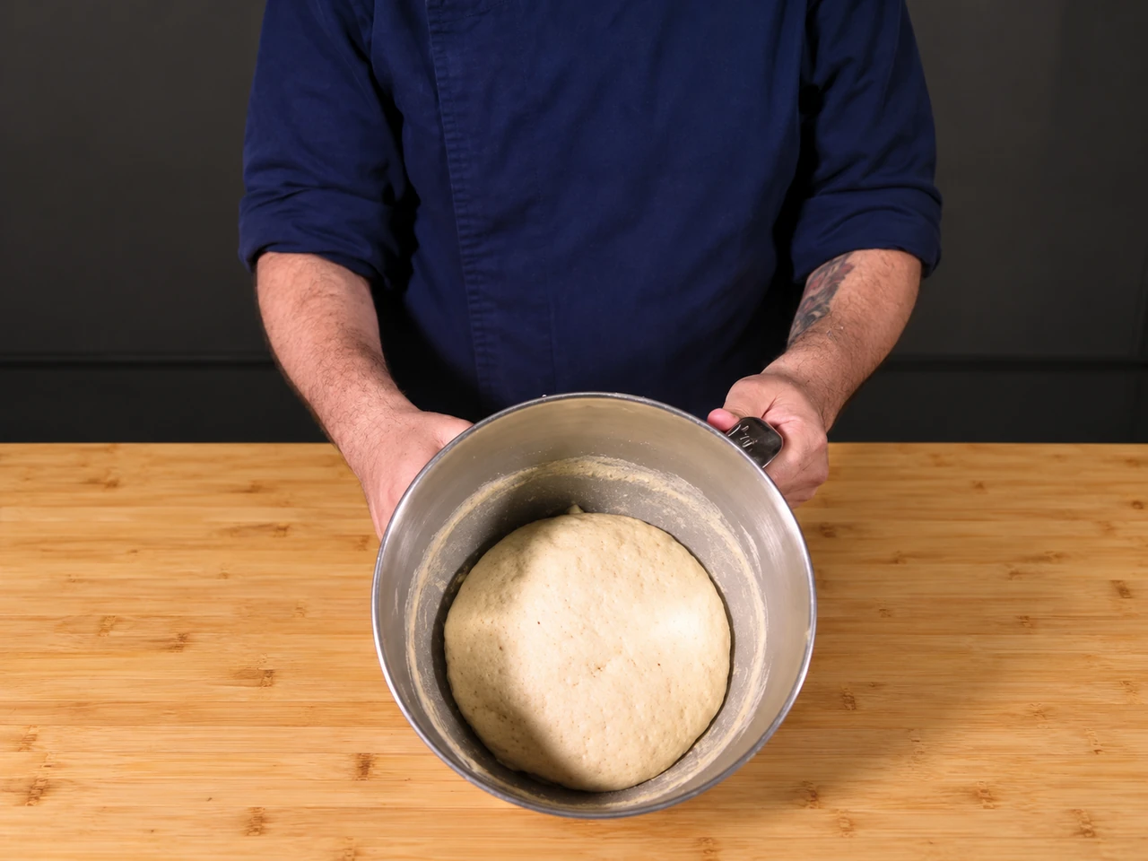 Paso 4 de Pastechi de Curazao