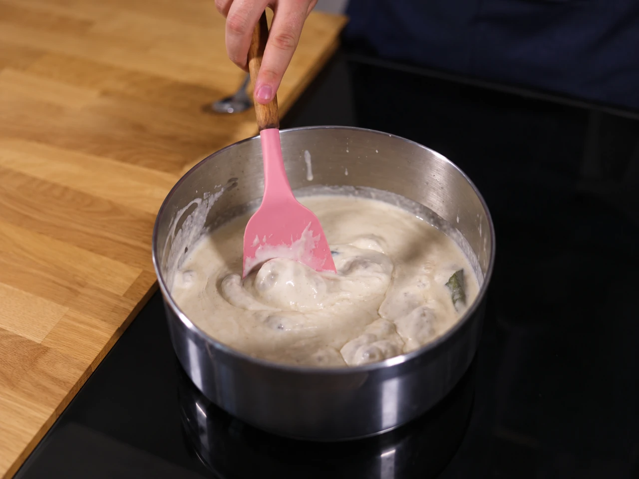 Paso 1 de Mango Sticky Rice de Tailandia