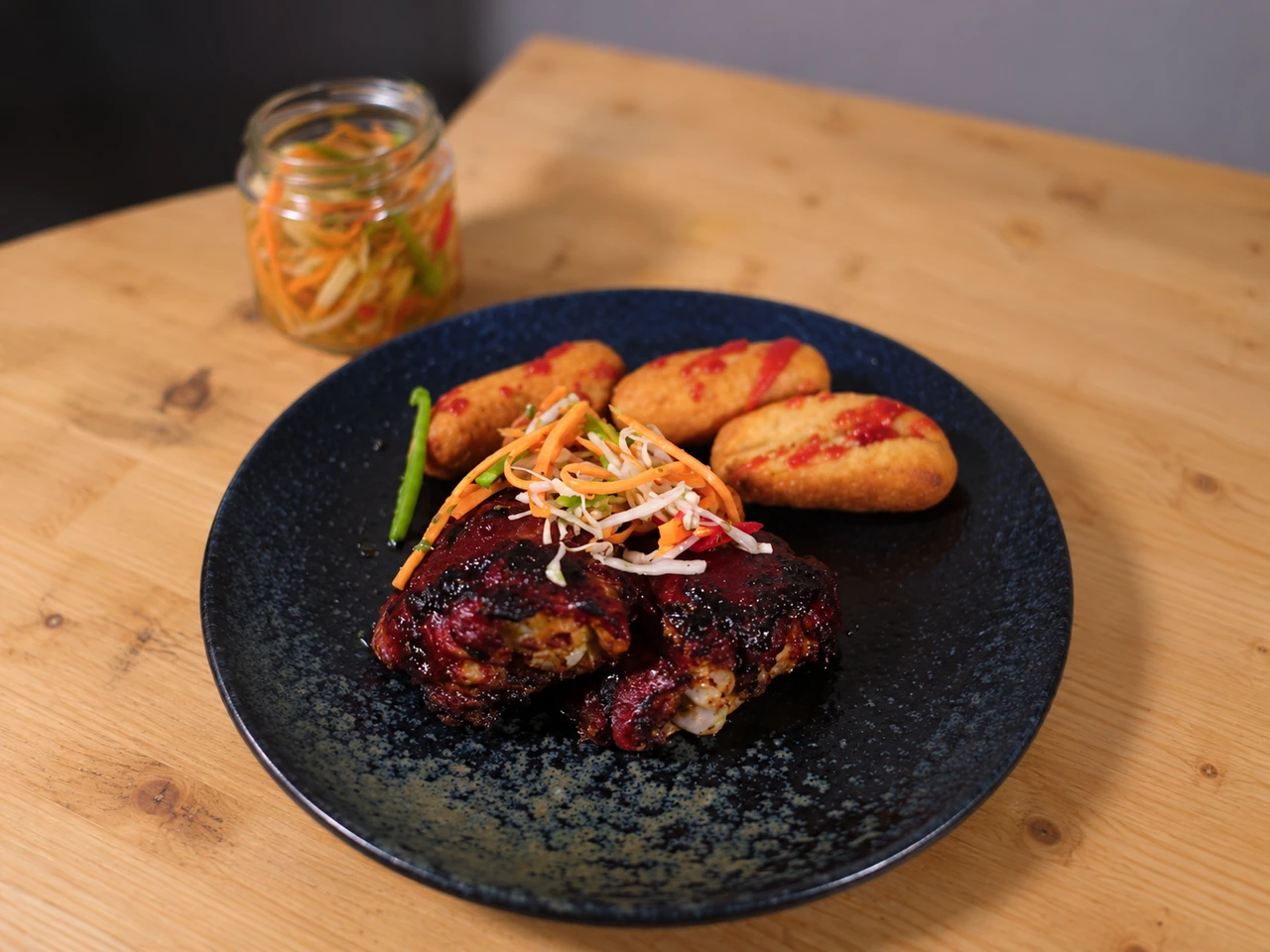 Paso 12 de Pollo estilo Jerk de Jamaica