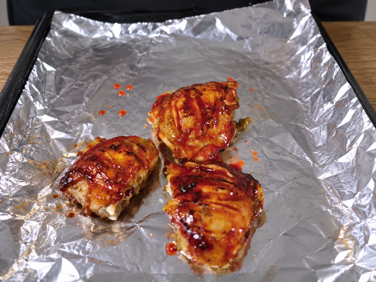 Paso 6 de Pollo estilo Jerk de Jamaica