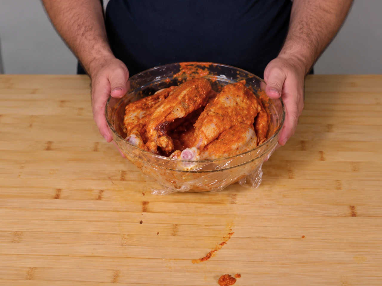 Paso 3 de Pollo Piri-Piri de Mozambique