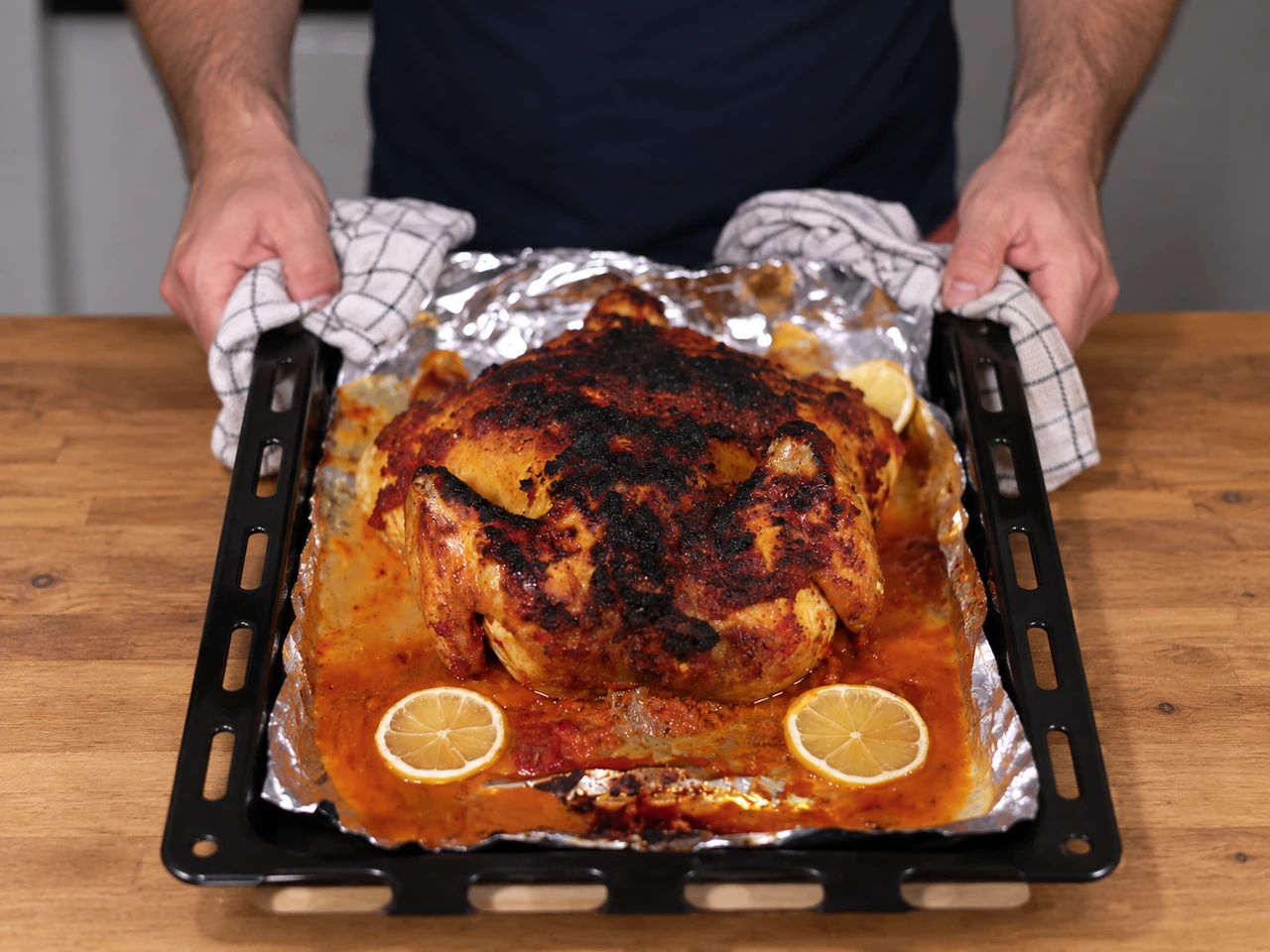 Paso 5 de Pollo Piri-Piri de Mozambique