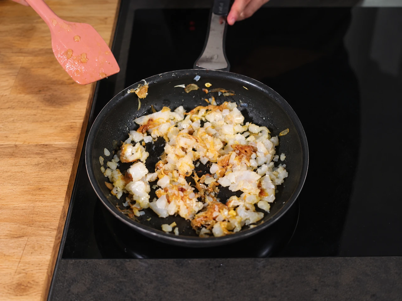 Paso 5 de Bacalhau à Brás de Portugal