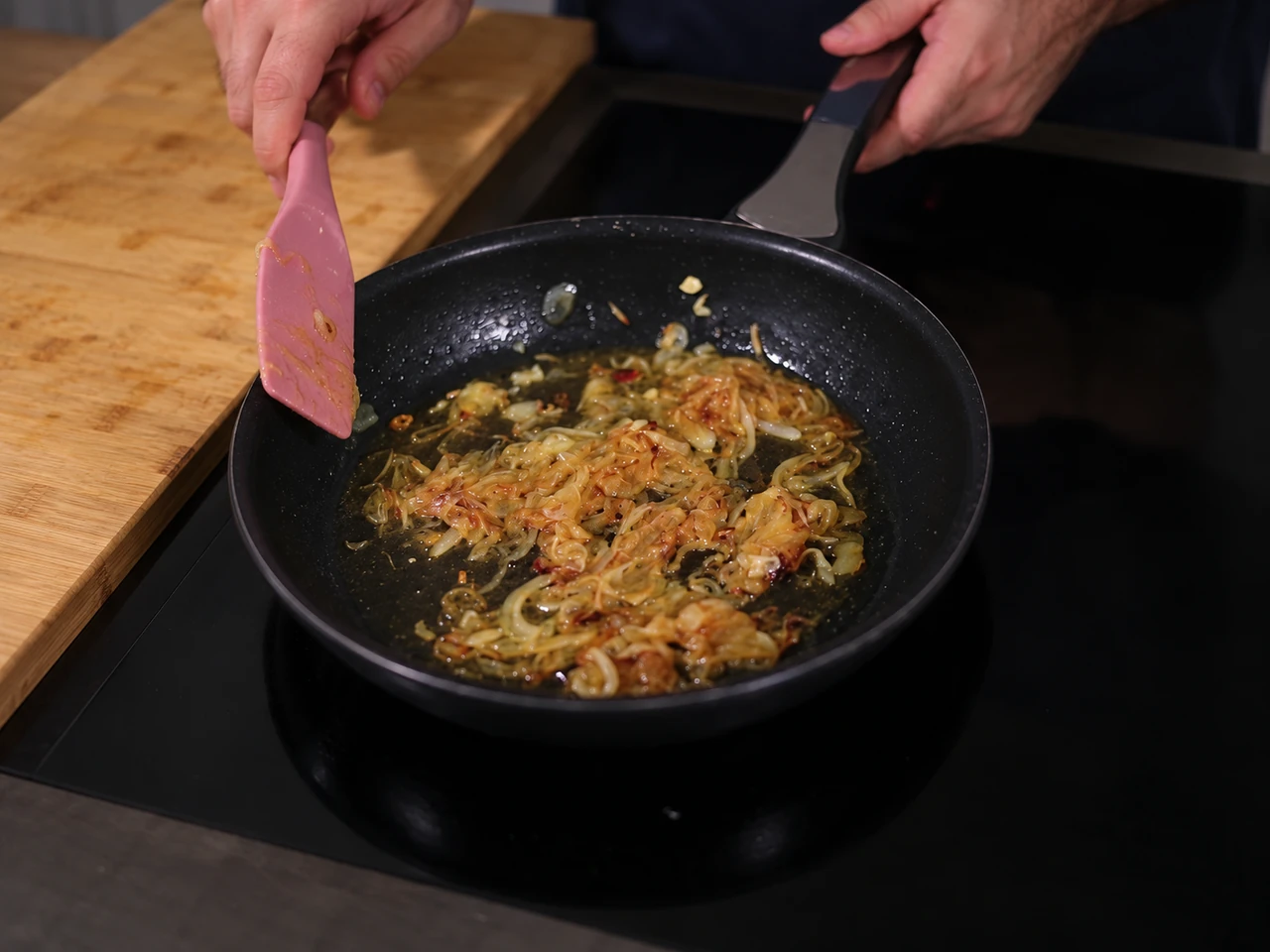 Paso 3 de Bacalhau à Brás de Portugal