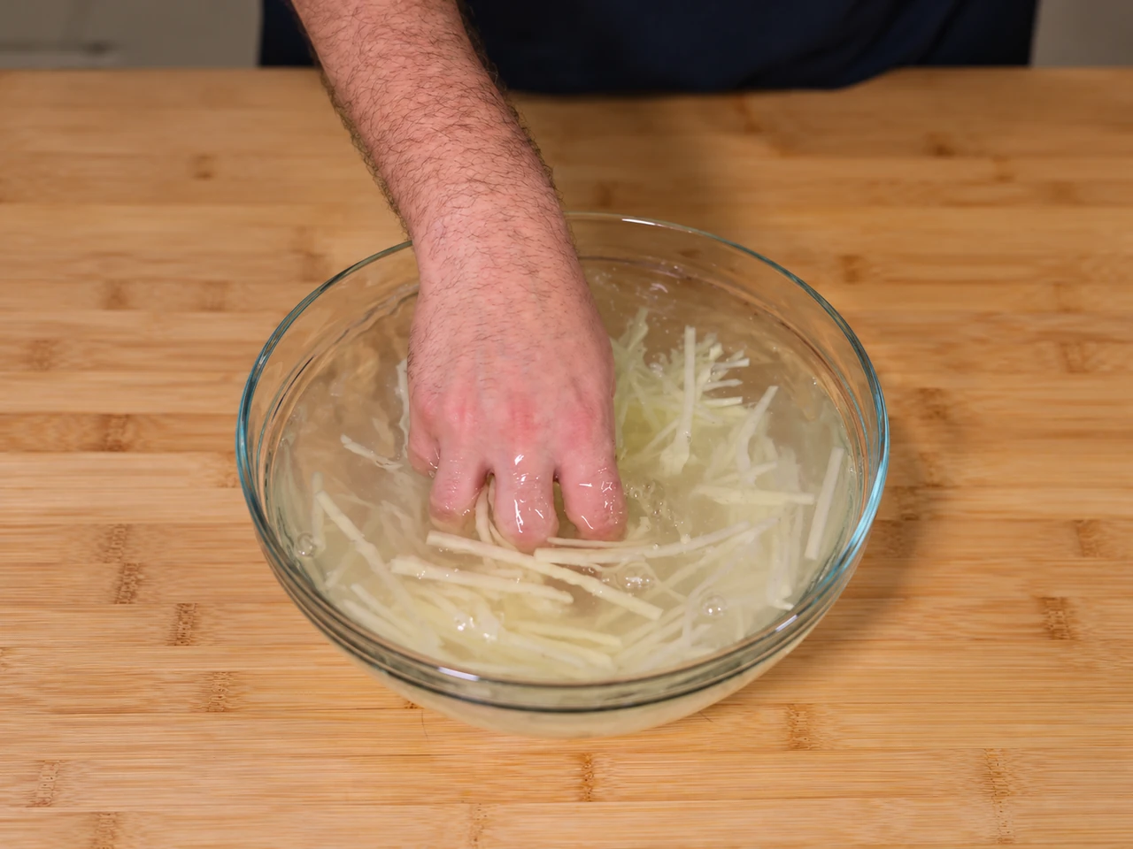 Paso 6 de Bacalhau à Brás de Portugal