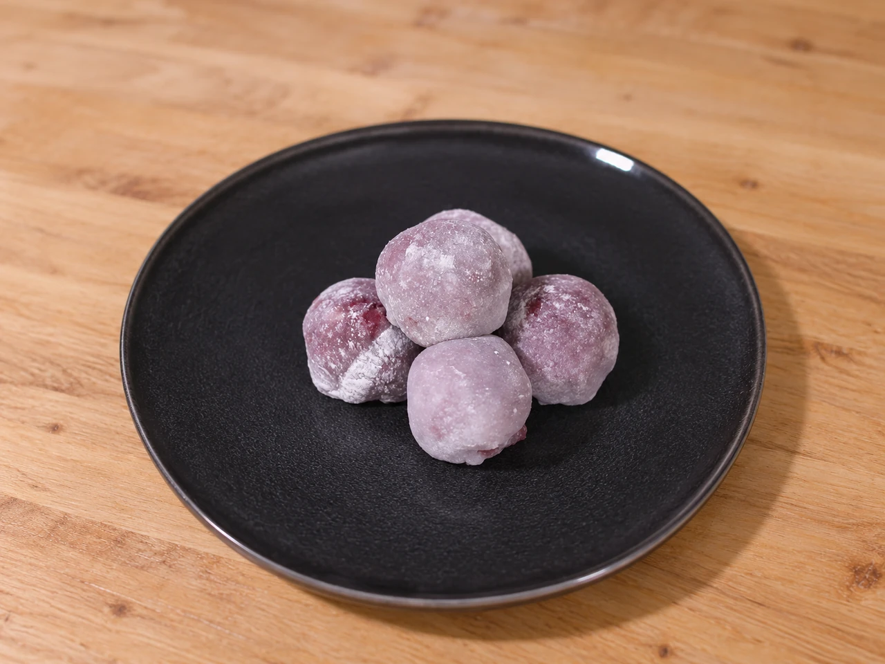 Paso 10 de Mochis de Anko de Japón