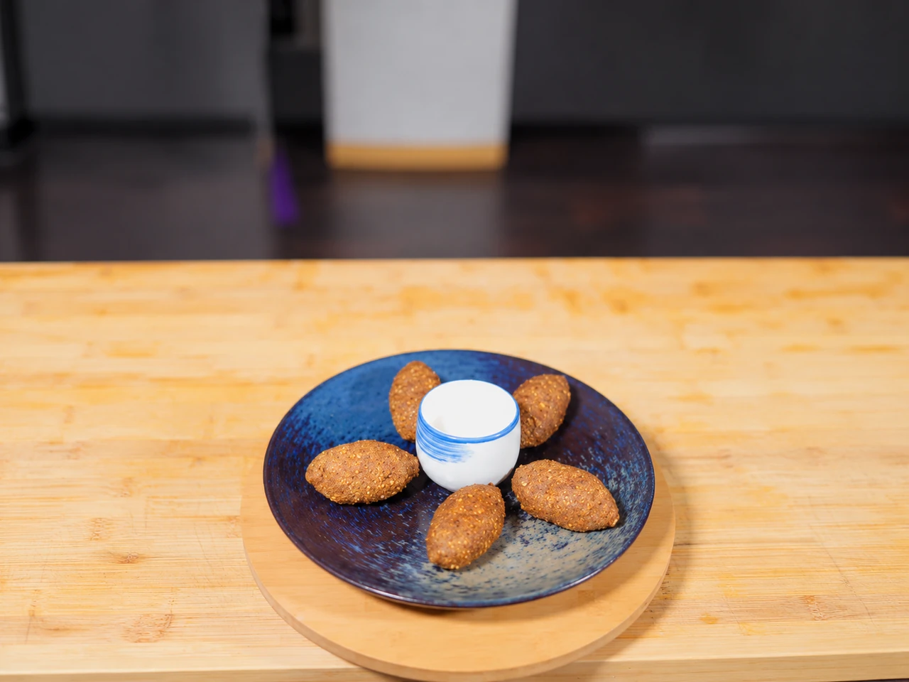 Paso 8 de Kibbeh del Líbano