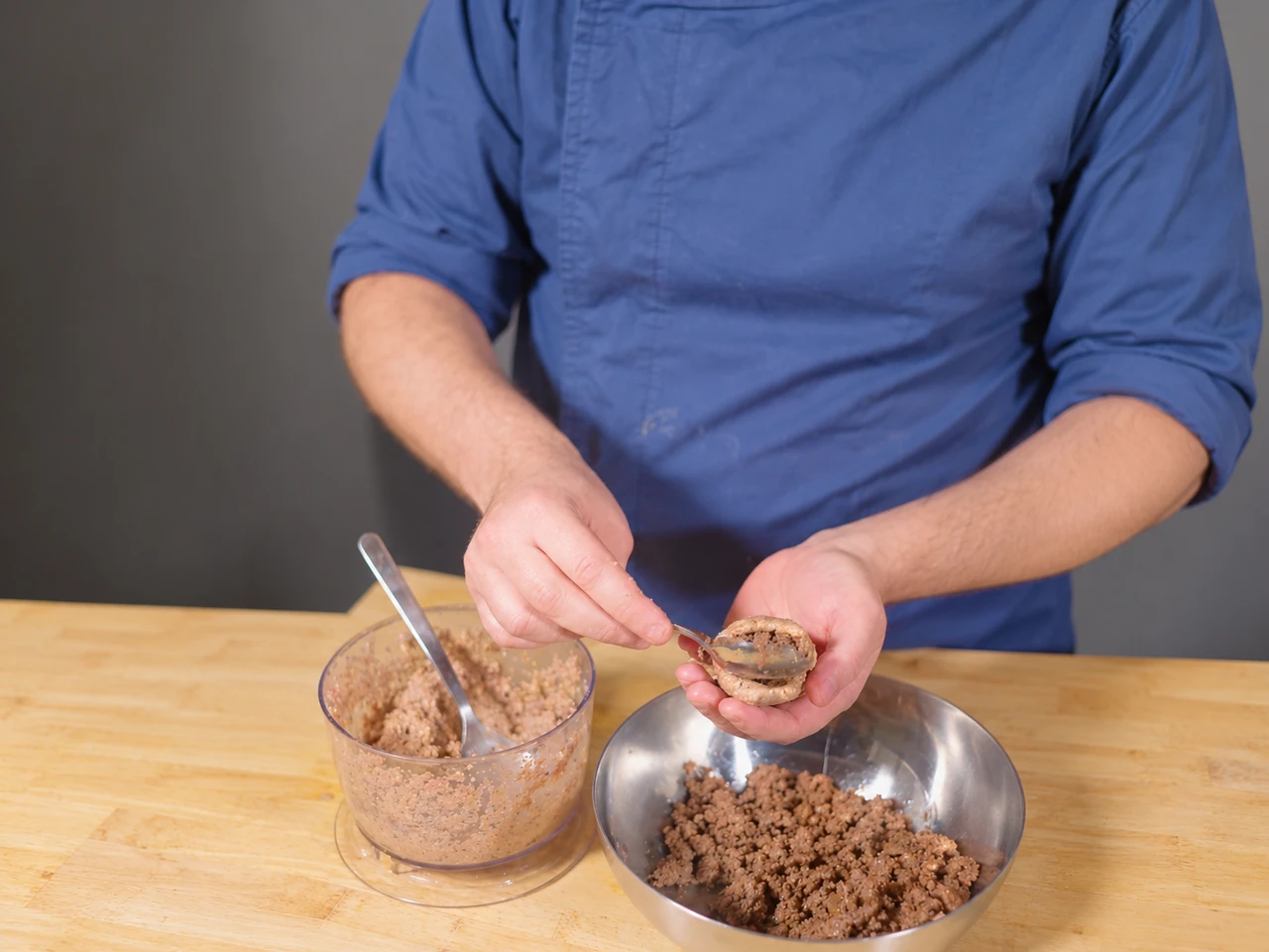 Paso 6 de Kibbeh del Líbano