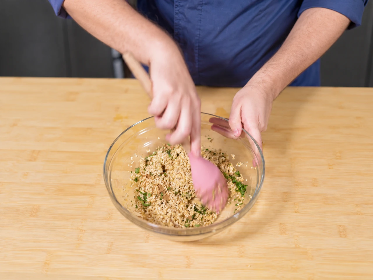 Paso 4 de Kibbeh del Líbano