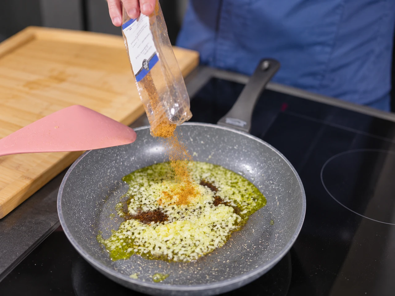 Paso 1 de Kibbeh del Líbano