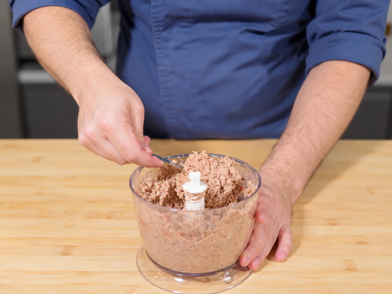 Paso 5 de Kibbeh del Líbano