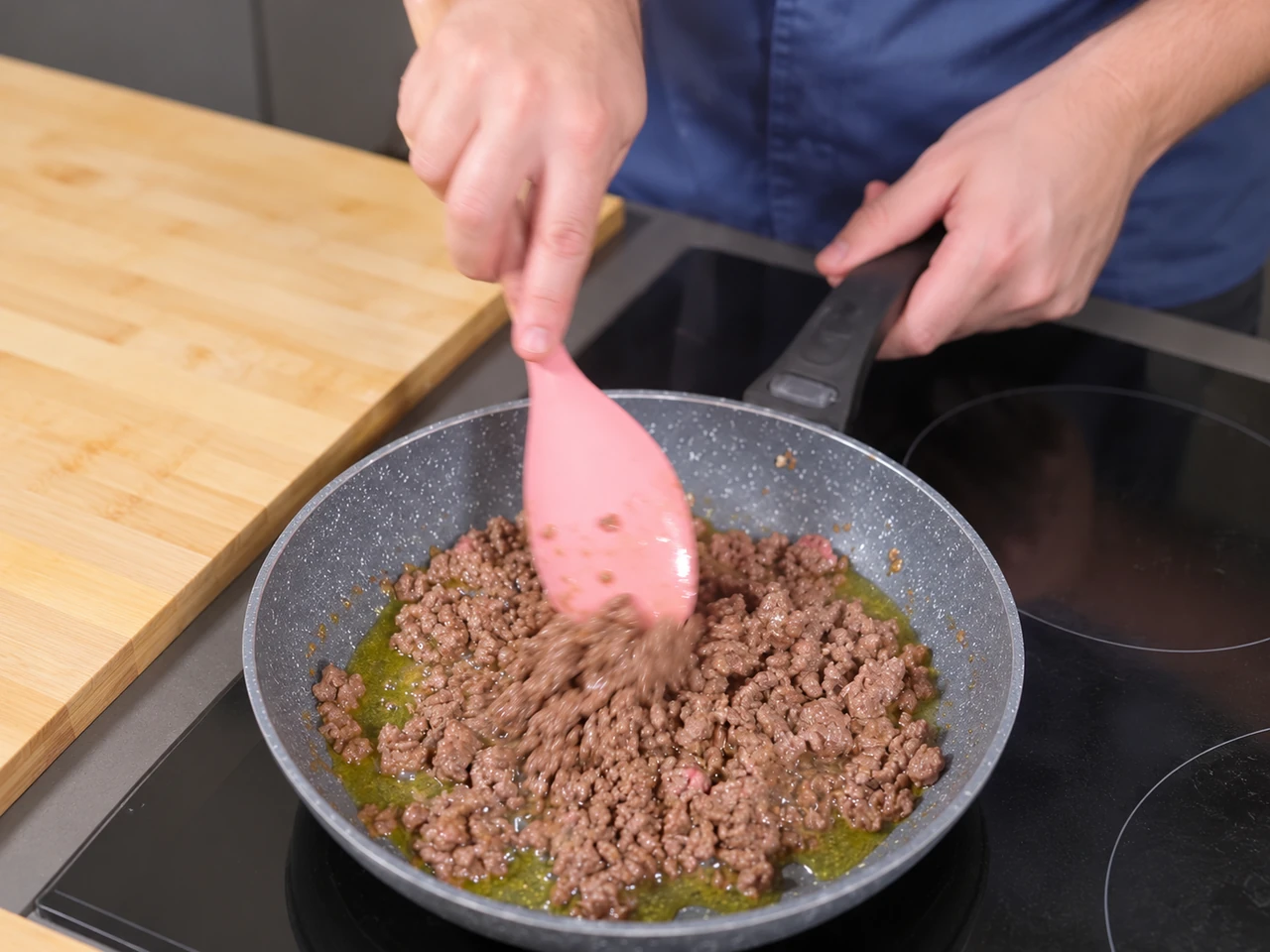 Paso 2 de Kibbeh del Líbano