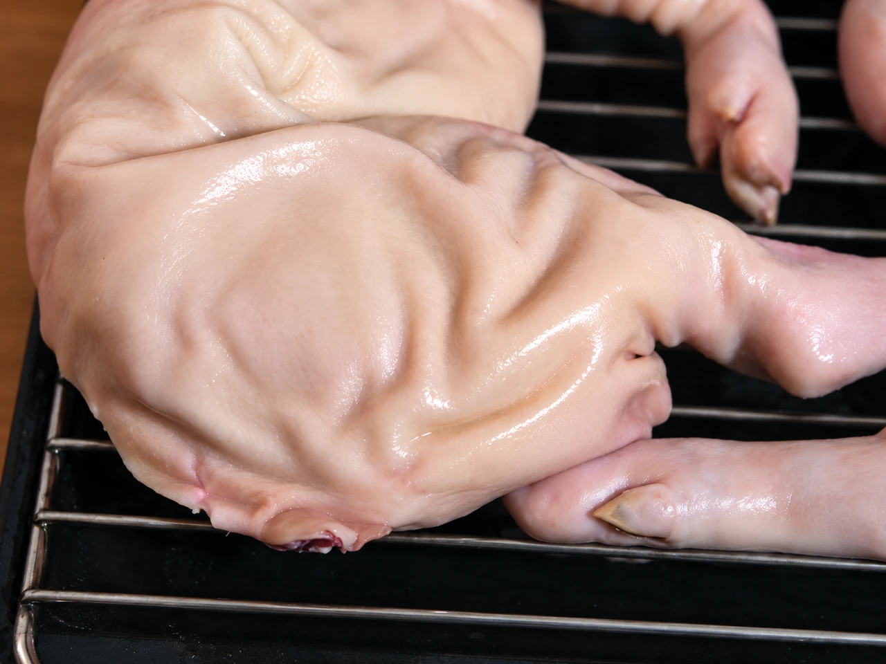 Paso 1 de Cochinillo al Horno estilo Sewgoviano