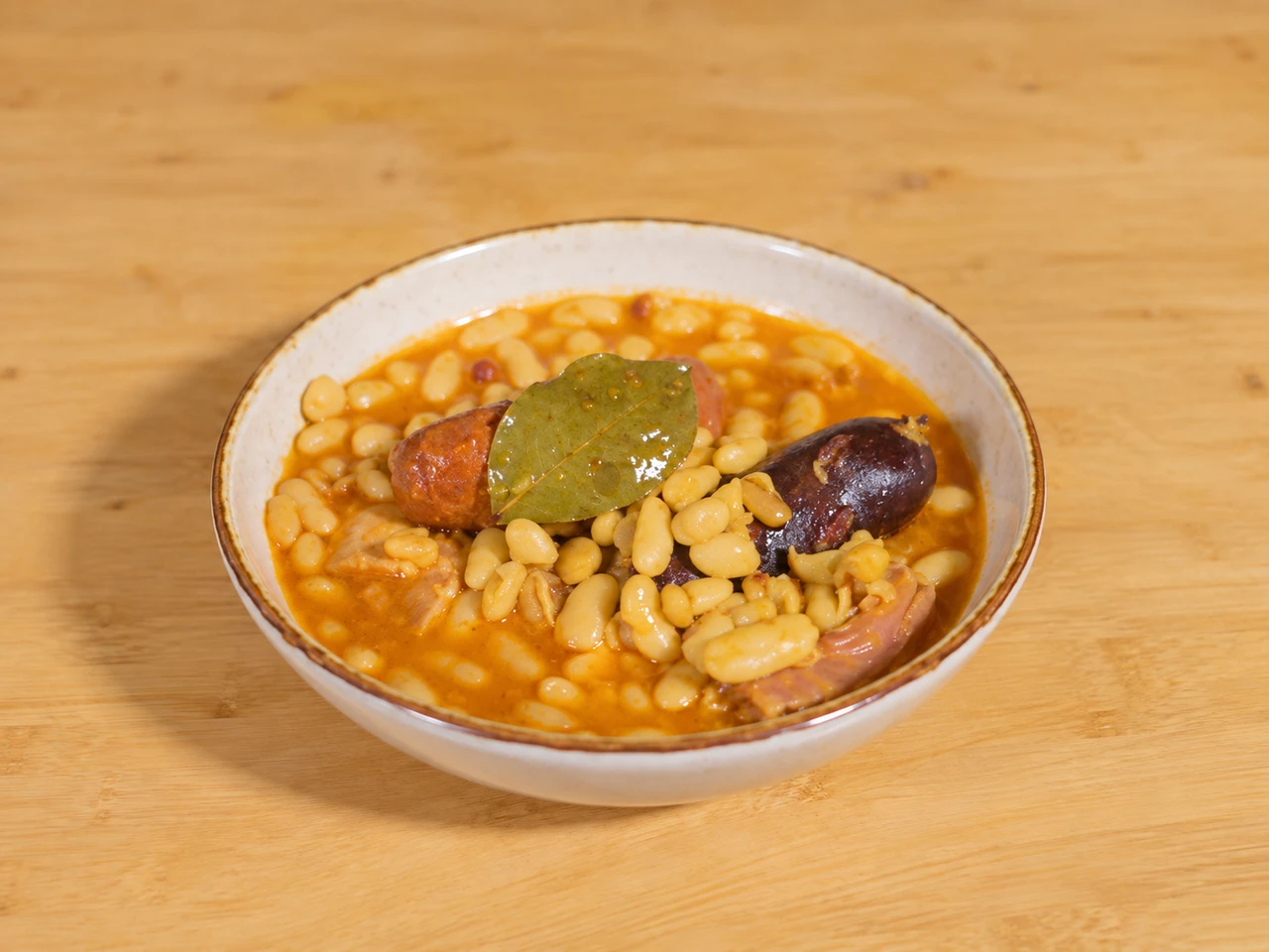 Paso 7 de Fabada Asturiana