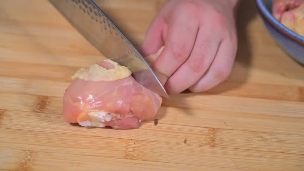 Paso 4 de Pollo al ajillo