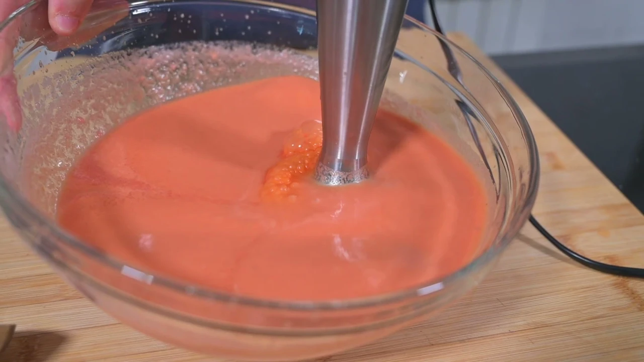 Paso 9 de Gazpacho Andaluz