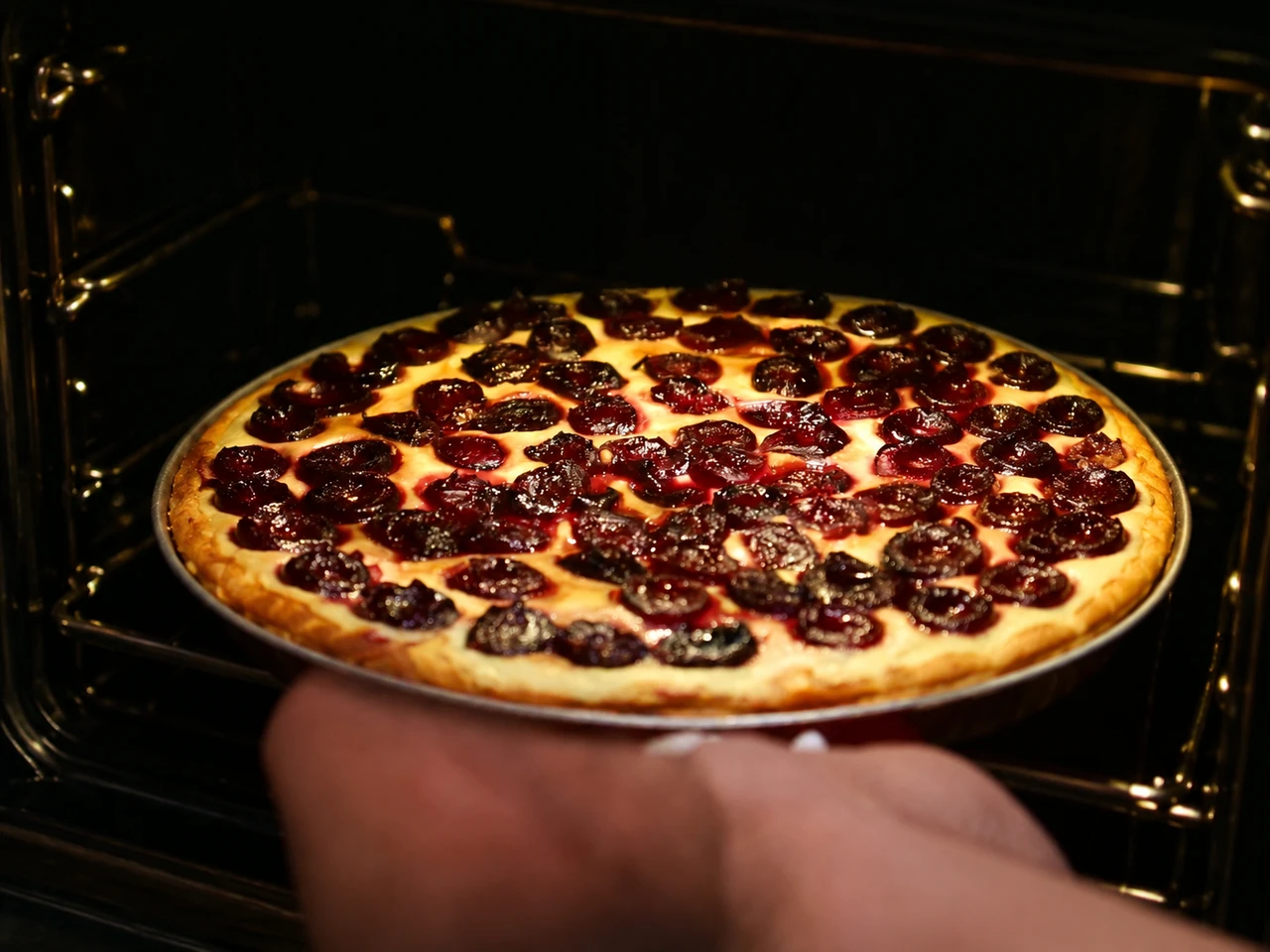 Paso 11 de Tarta de Cereza de Kurohige