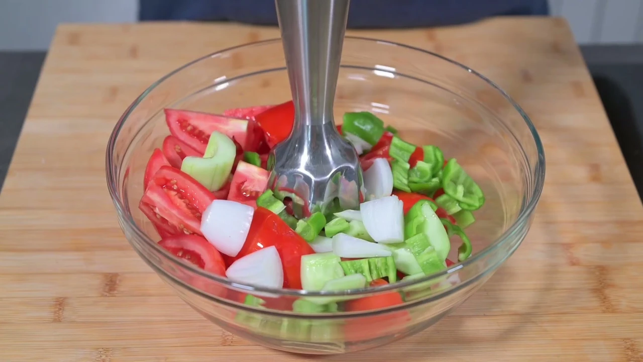 Paso 5 de Gazpacho Andaluz