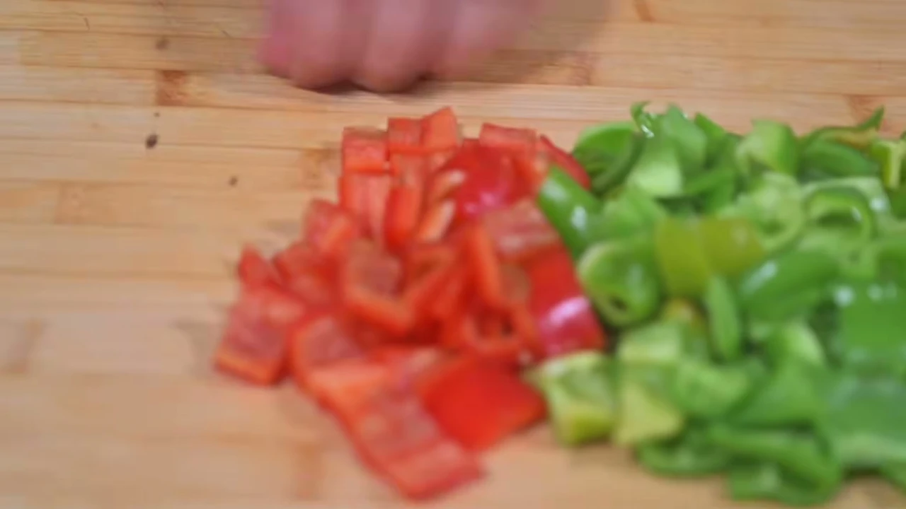 Paso 2 de Pisto manchego con huevo frito