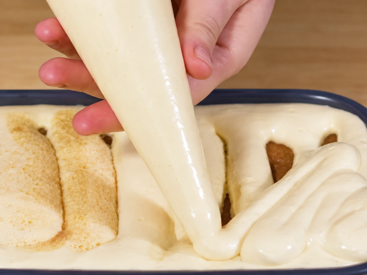 Paso 9 de Tiramisú Italiano