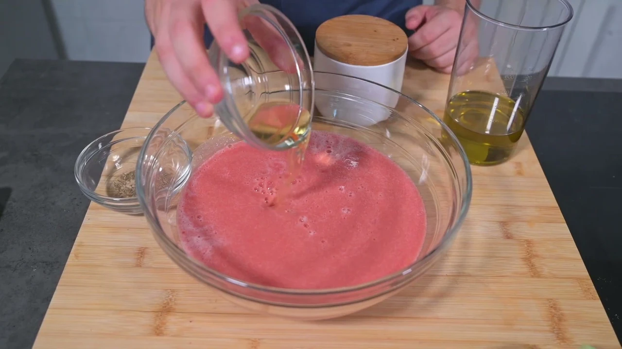 Paso 8 de Gazpacho Andaluz