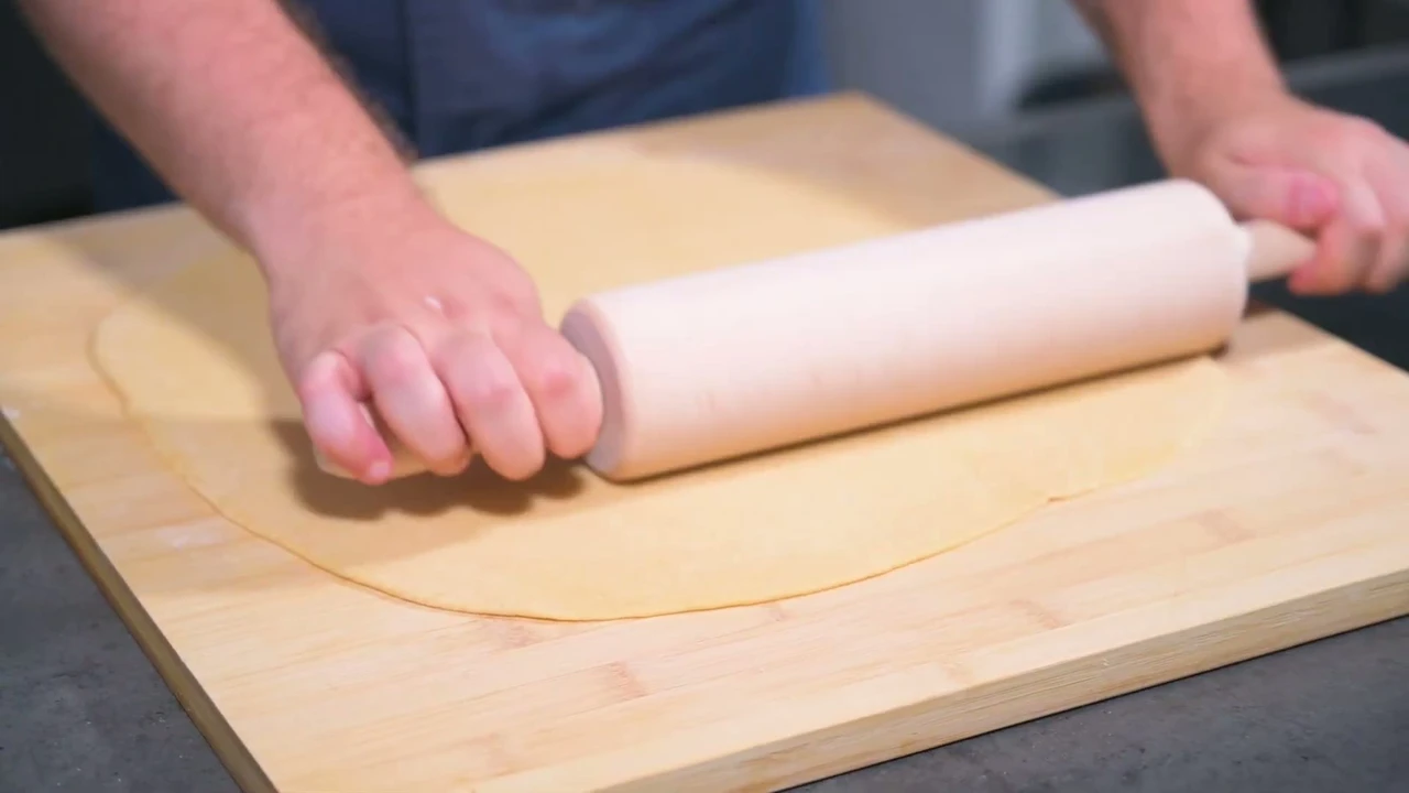 Paso 9 de Lasaña casera con pasta fresca y bechamel