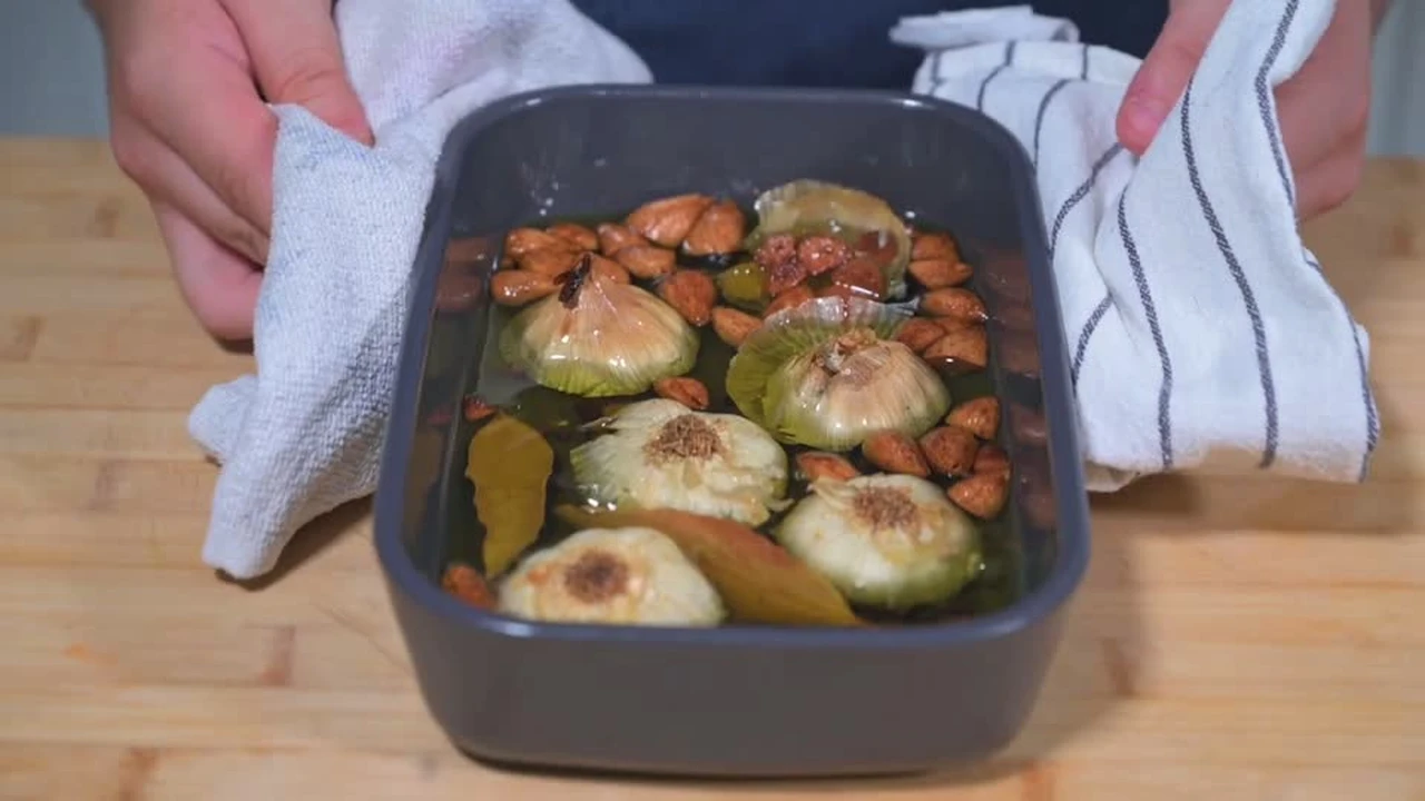 Paso 2 de Pollo al ajillo