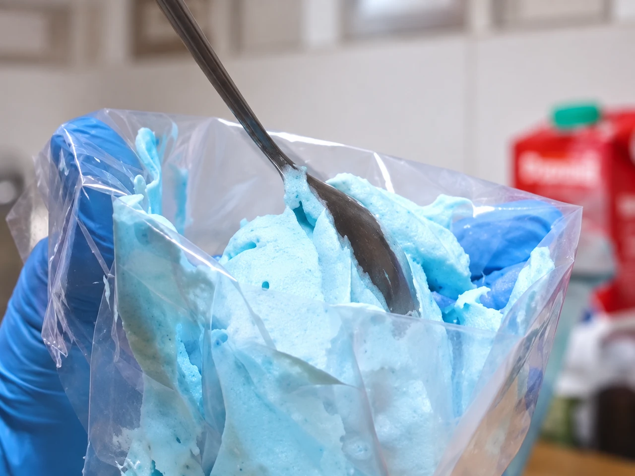 Paso 5 de Helado de sal marina