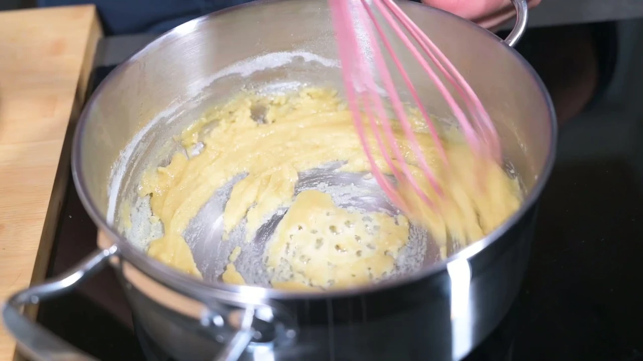 Paso 6 de Lasaña casera con pasta fresca y bechamel