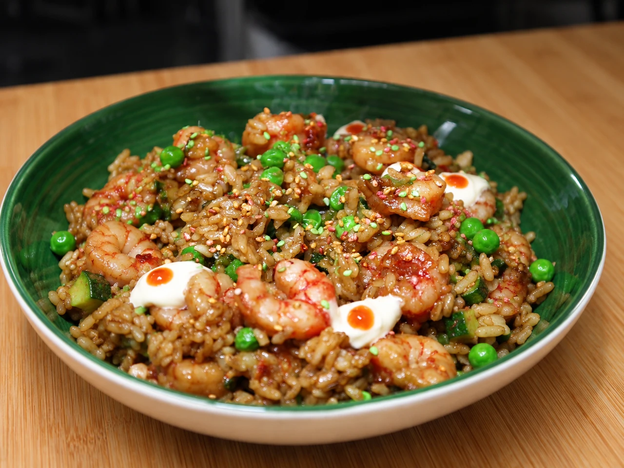 Paso 8 de Arroz con gambas