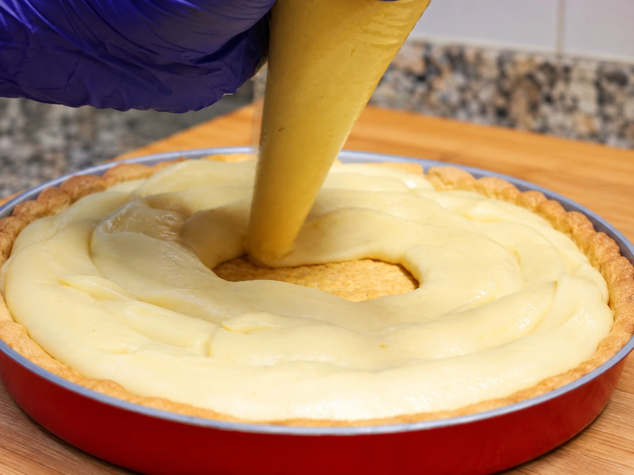 Paso 10 de Tarta de Cereza de Kurohige